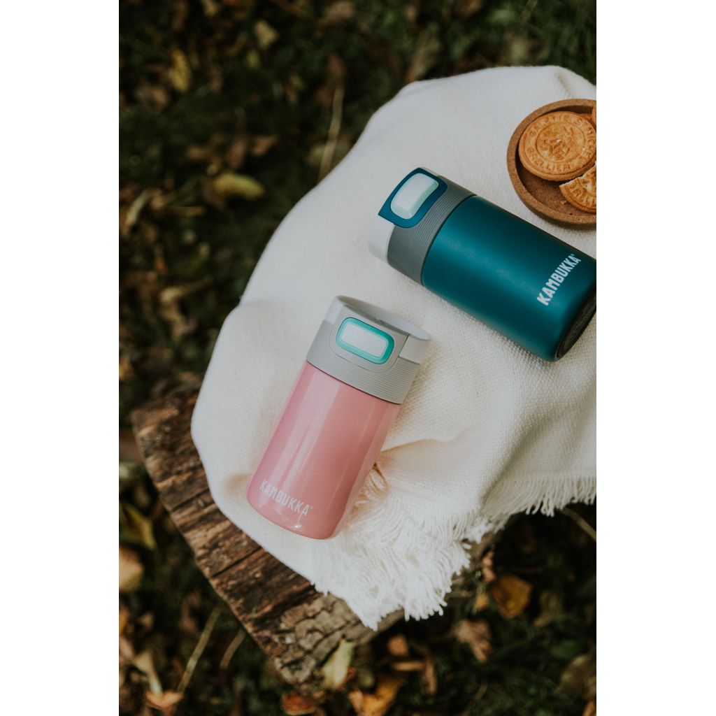 Travel mug isotherme 300 ml rose - Visuel 3